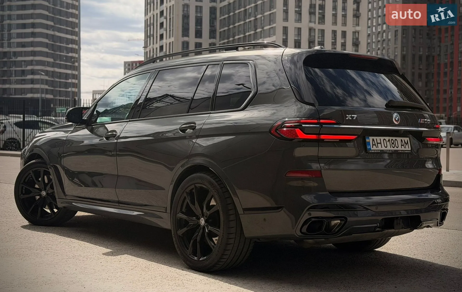 2022 BMW X7 - мініатюра 11