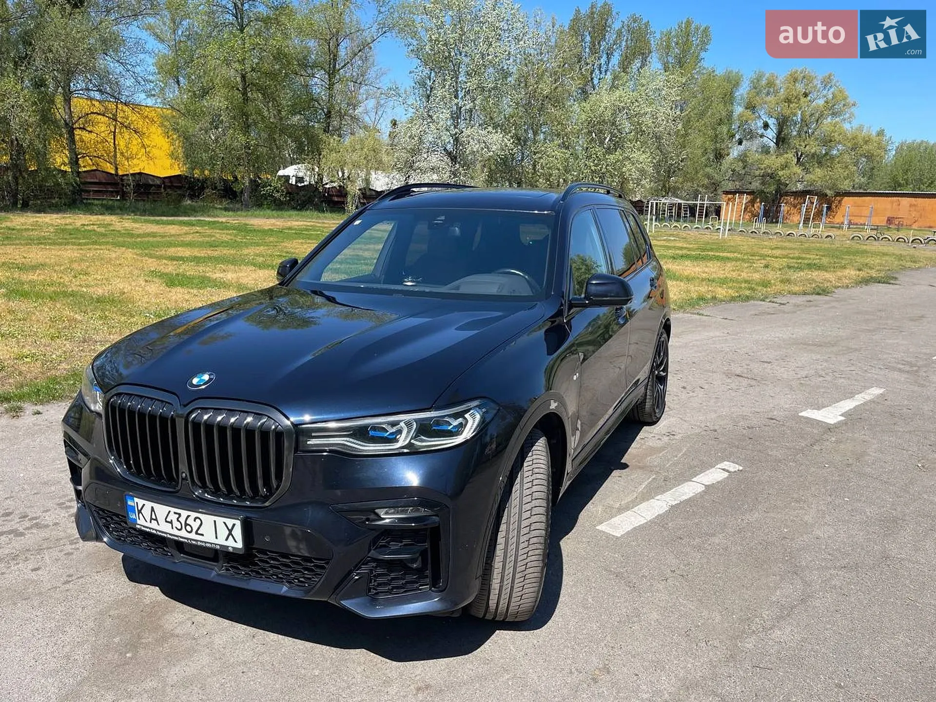 2022 BMW X7 - мініатюра 4