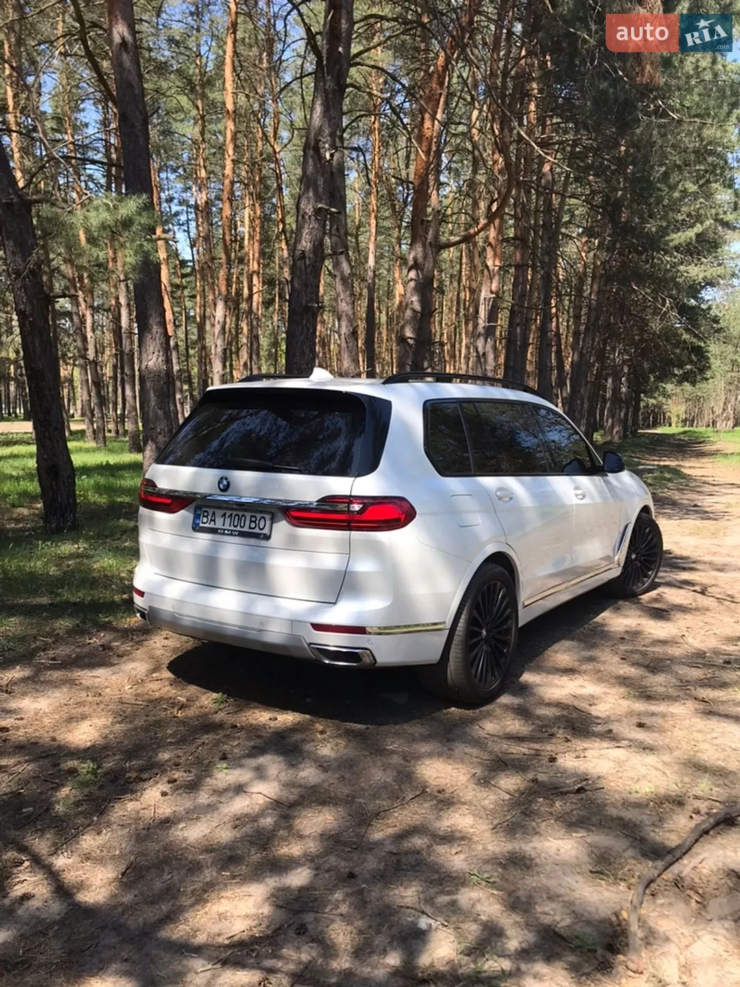 2021 BMW X7 - мініатюра 4