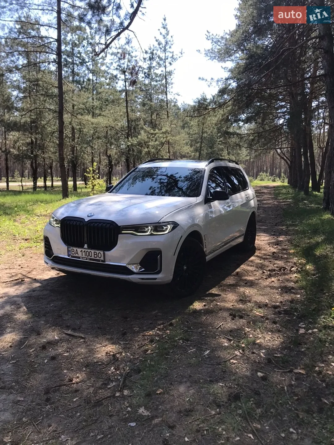 2021 BMW X7 - мініатюра 2