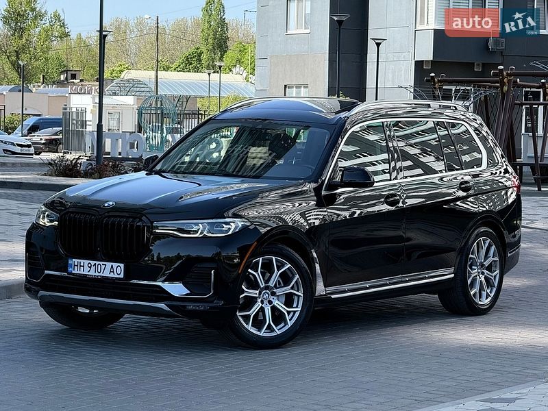 Внедорожник / Кроссовер BMW X7 2021 в Одессе
