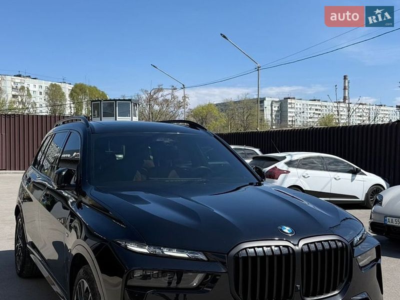 Внедорожник / Кроссовер BMW X7 2024 в Запорожье