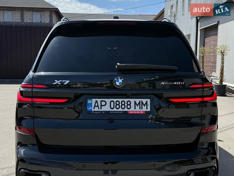 Внедорожник / Кроссовер BMW X7 2024 в Запорожье
