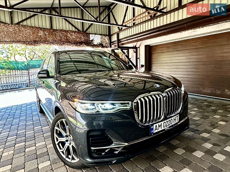 Внедорожник / Кроссовер BMW X7 2019 в Житомире фото 3 Внедорожник / Кроссовер BMW X7 2019 в Житомире