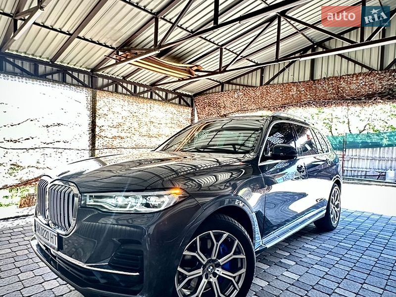 Внедорожник / Кроссовер BMW X7 2019 в Житомире фото 8 Внедорожник / Кроссовер BMW X7 2019 в Житомире