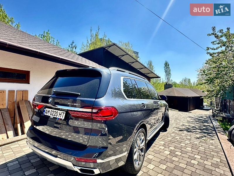 Внедорожник / Кроссовер BMW X7 2019 в Житомире фото 13 Внедорожник / Кроссовер BMW X7 2019 в Житомире
