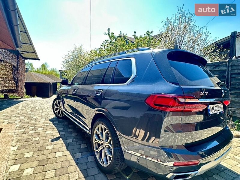 Внедорожник / Кроссовер BMW X7 2019 в Житомире фото 18 Внедорожник / Кроссовер BMW X7 2019 в Житомире