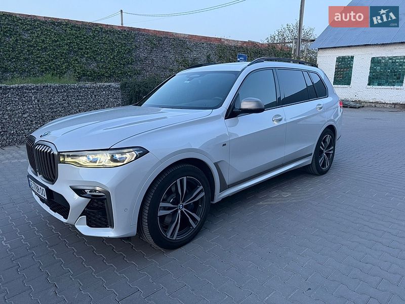 Внедорожник / Кроссовер BMW X7 2020 в Черновцах