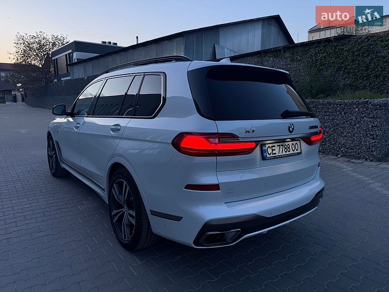 Внедорожник / Кроссовер BMW X7 2020 в Черновцах