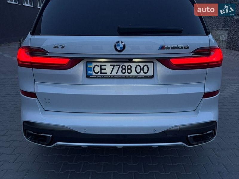 Внедорожник / Кроссовер BMW X7 2020 в Черновцах