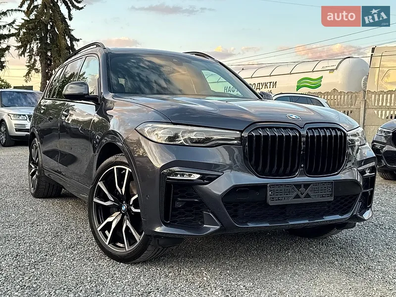 BMW X7 2019