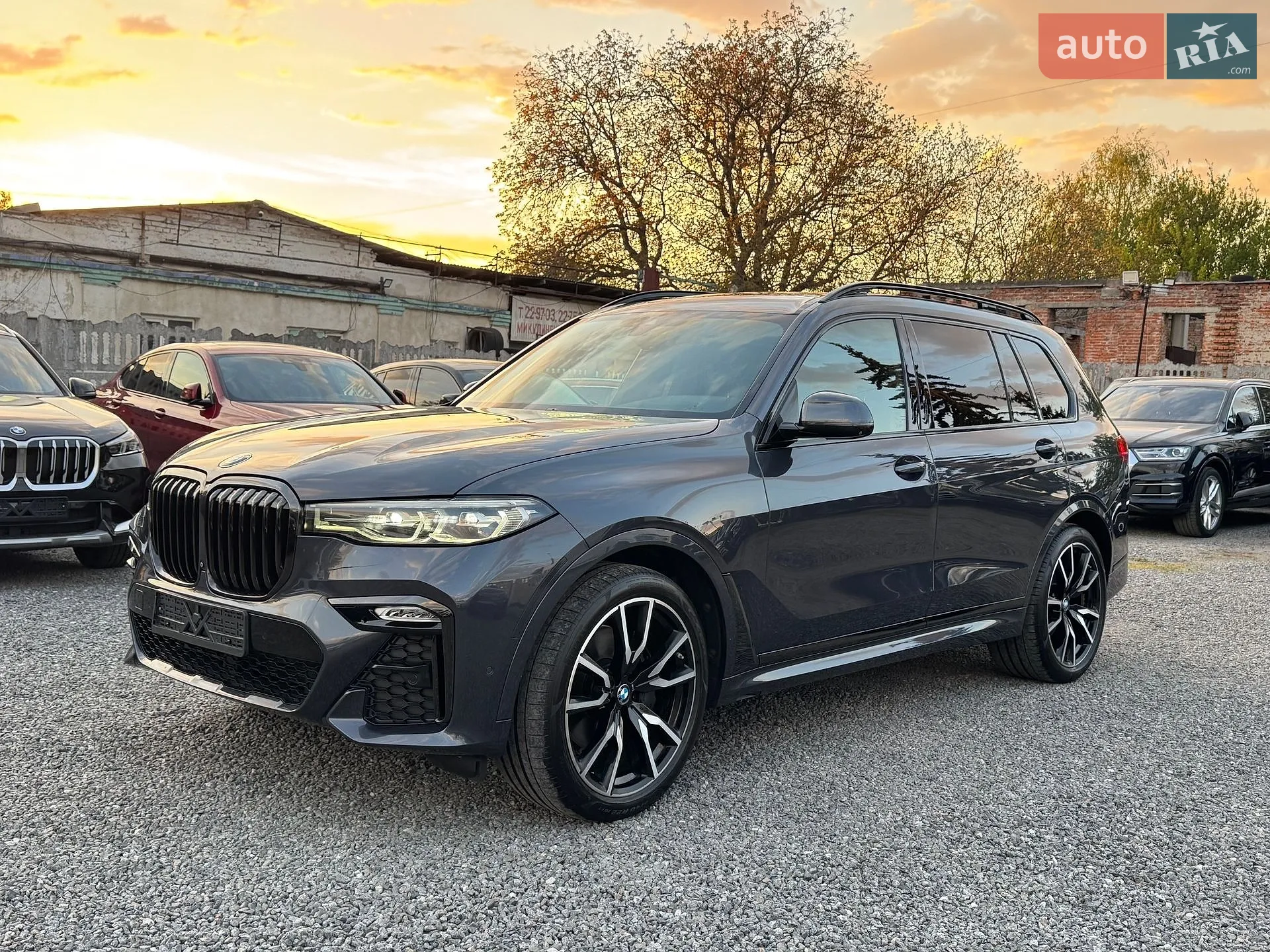 2019 BMW X7 - мініатюра 122