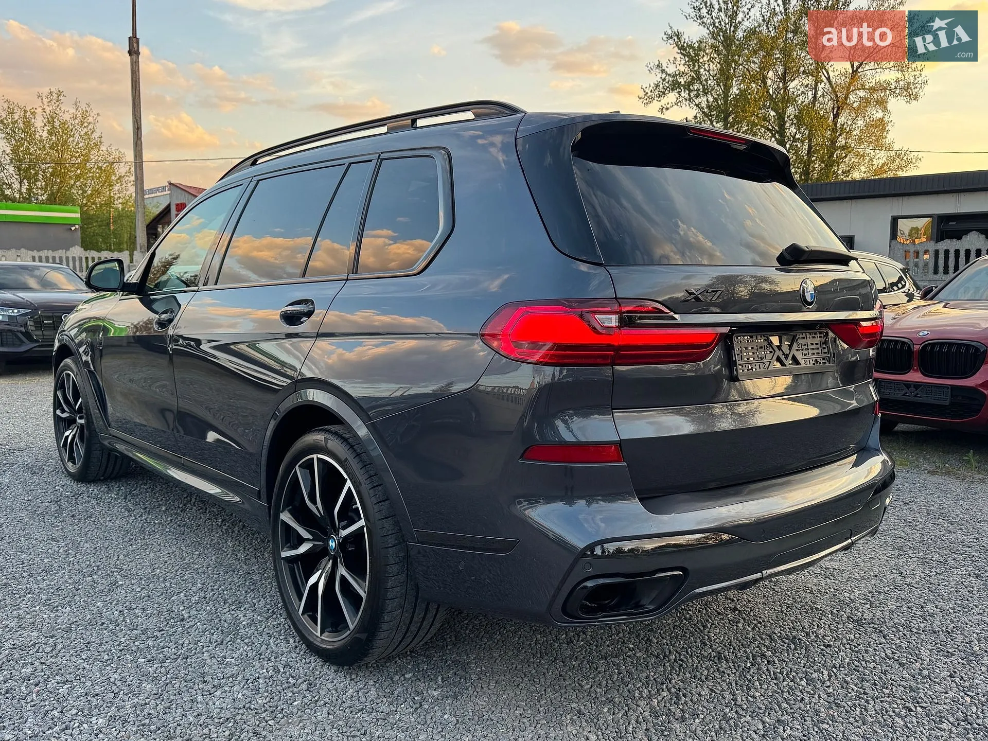 2019 BMW X7 - мініатюра 142