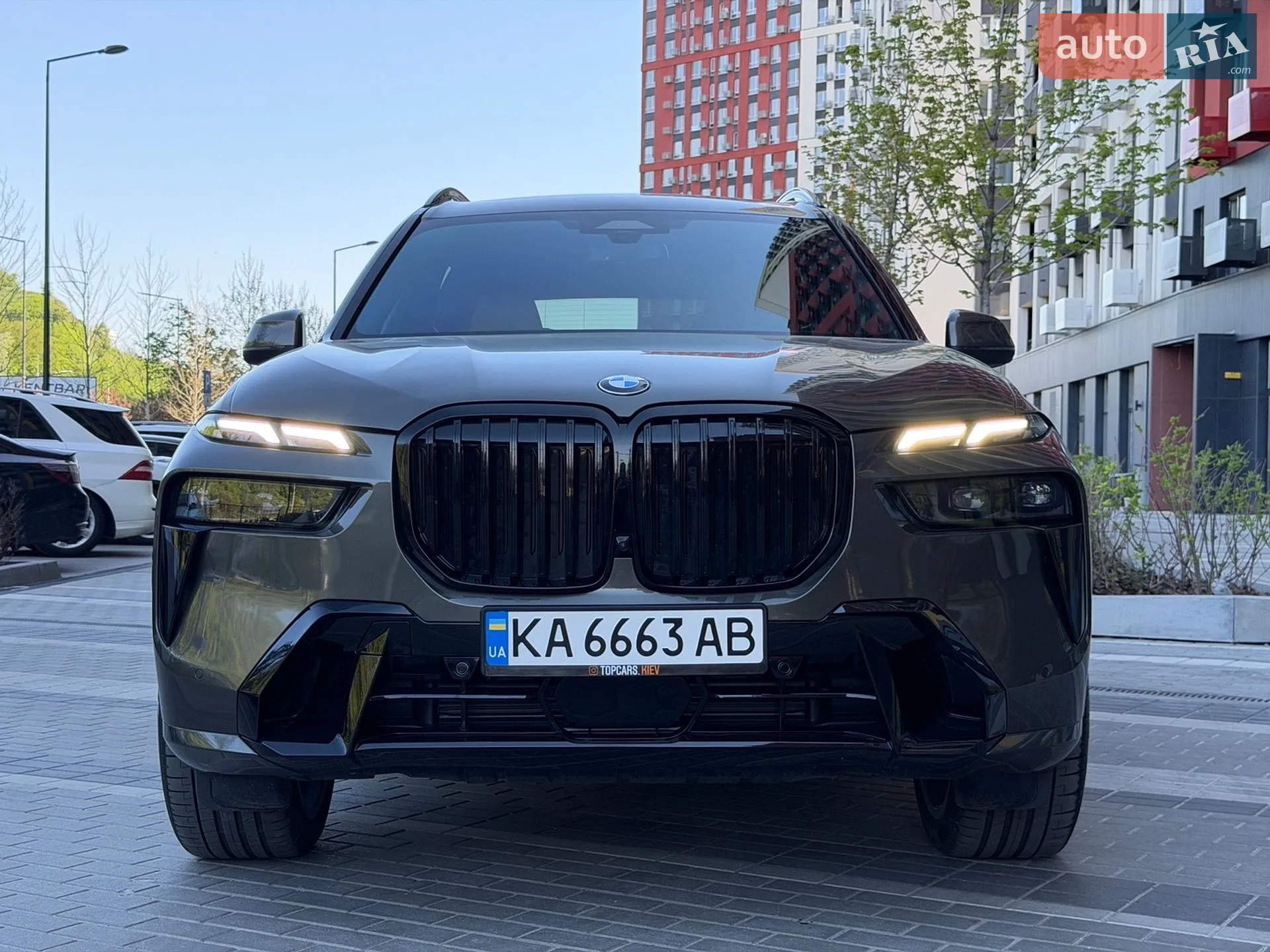 2024 BMW X7 - мініатюра 5