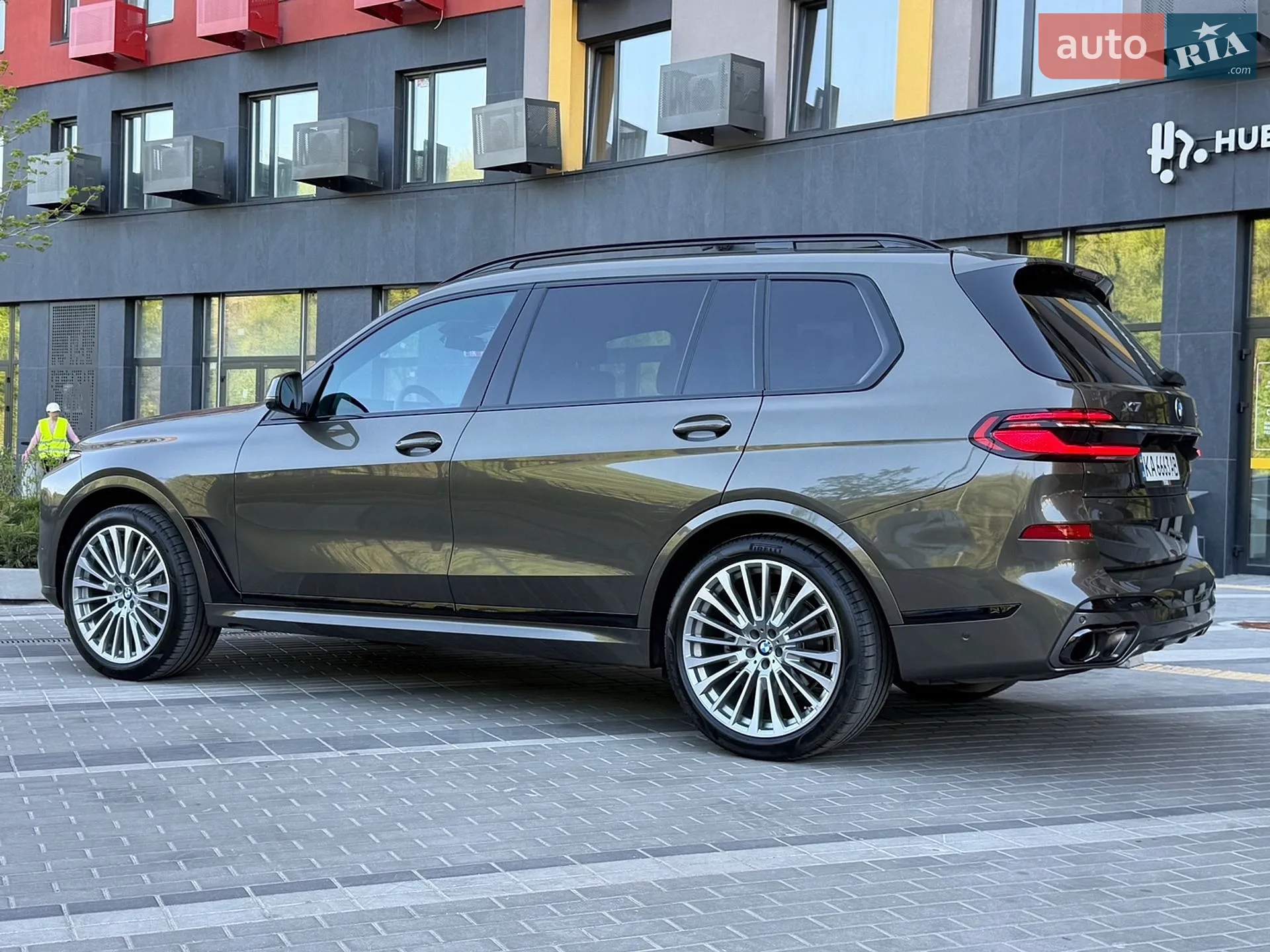 2024 BMW X7 - мініатюра 10