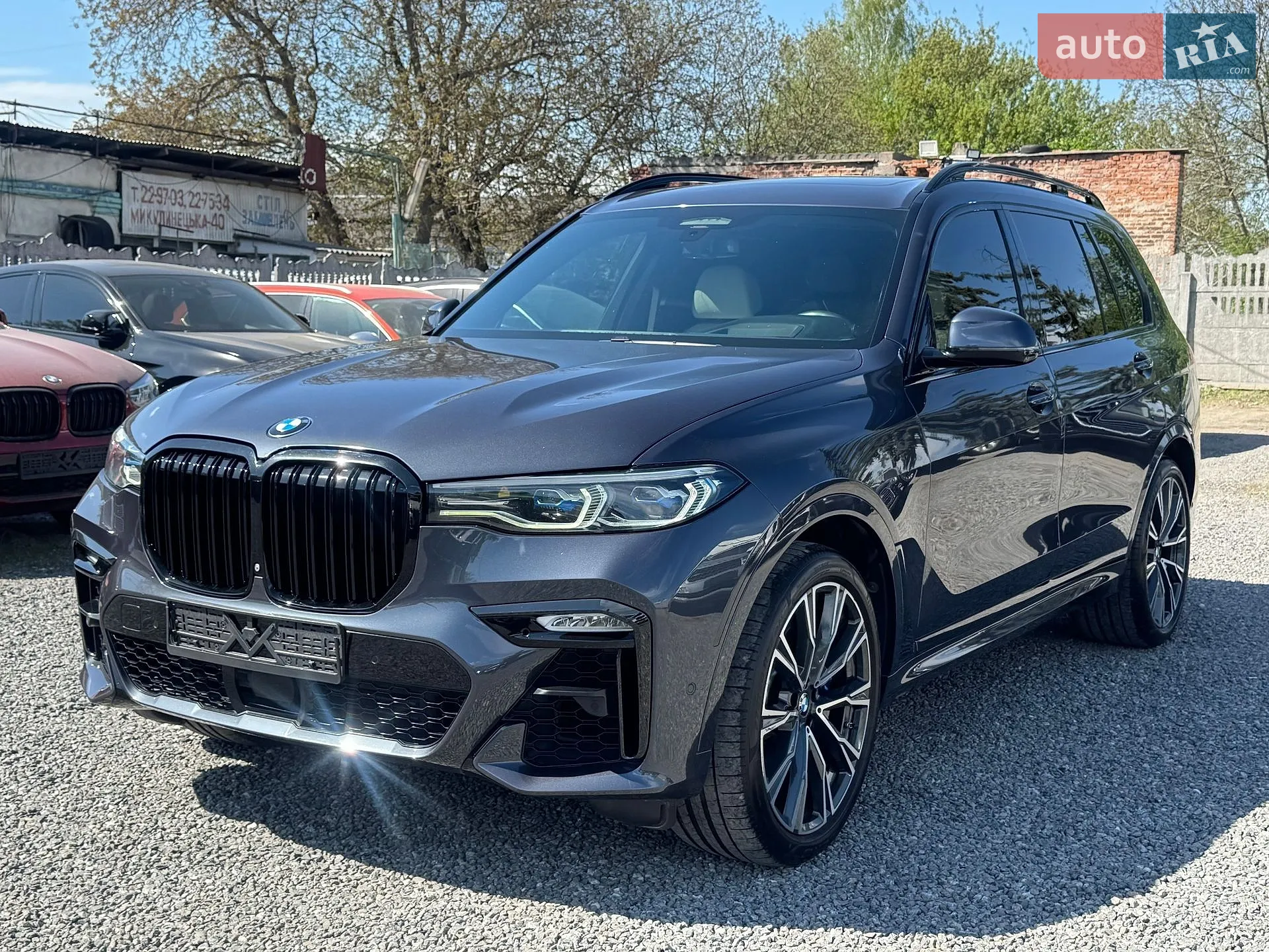 2019 BMW X7 - мініатюра 13