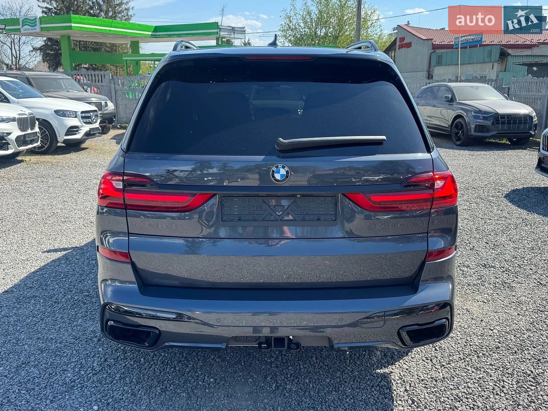 2019 BMW X7 - мініатюра 20