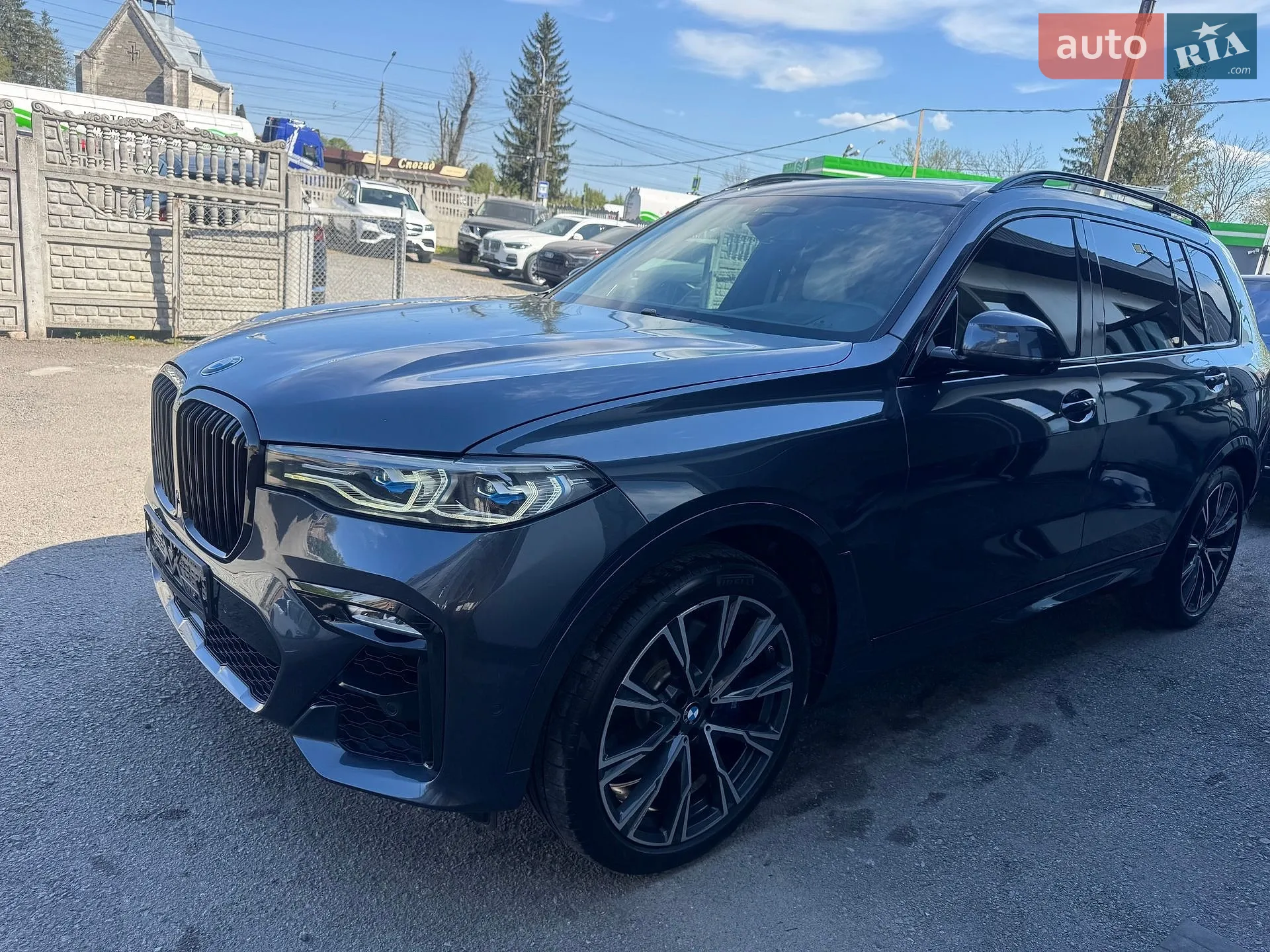 2019 BMW X7 - мініатюра 33