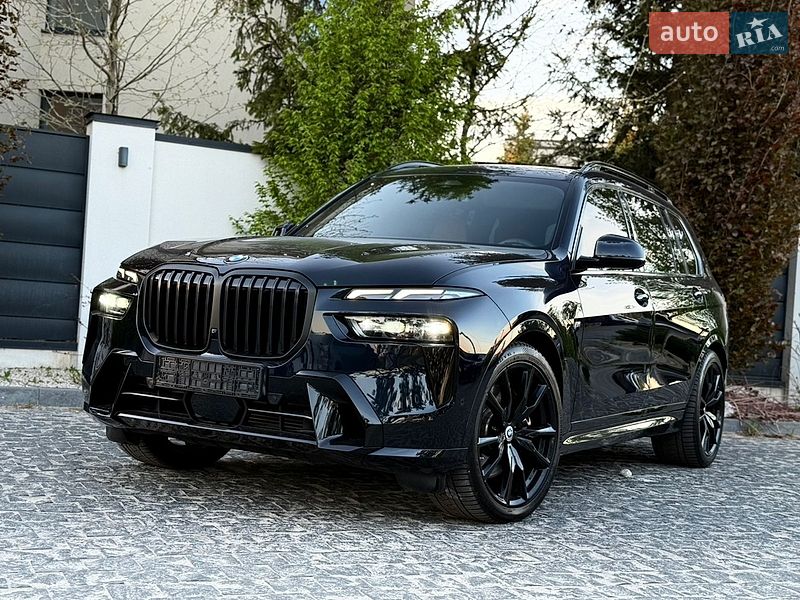 BMW X7 2022