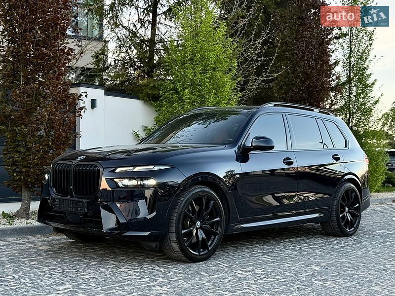 Внедорожник / Кроссовер BMW X7 2022 в Львове