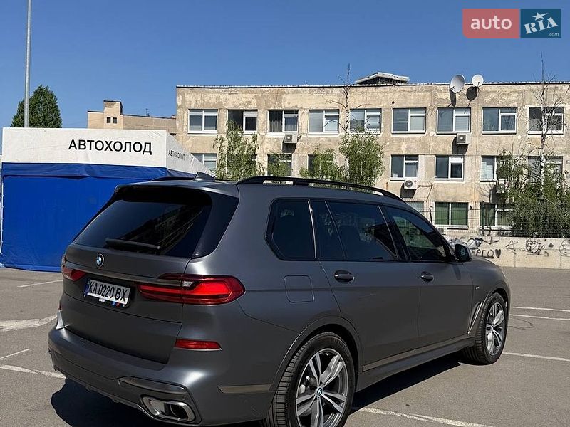 Внедорожник / Кроссовер BMW X7 2020 в Киеве