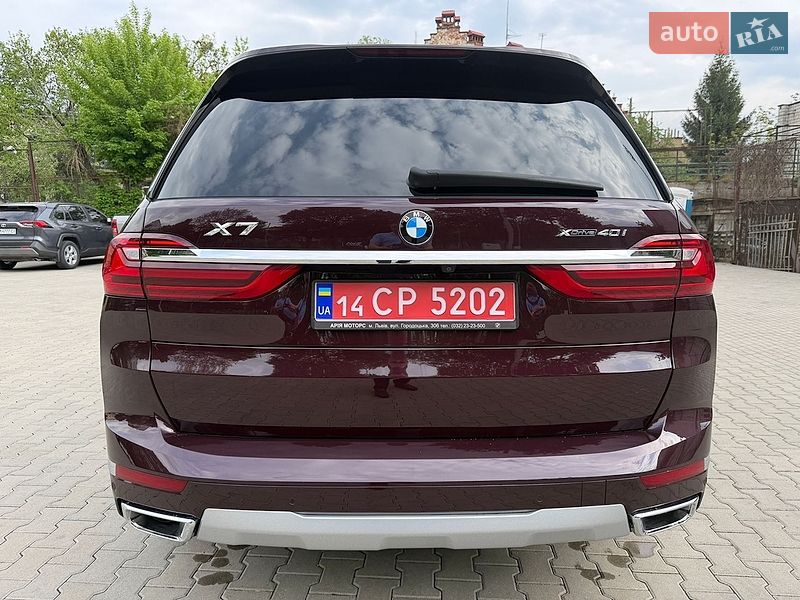 Внедорожник / Кроссовер BMW X7 2020 в Львове