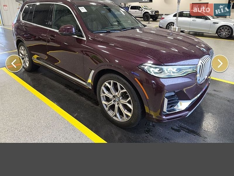 Внедорожник / Кроссовер BMW X7 2020 в Львове