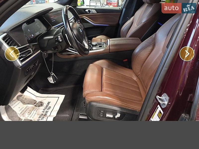 Внедорожник / Кроссовер BMW X7 2020 в Львове
