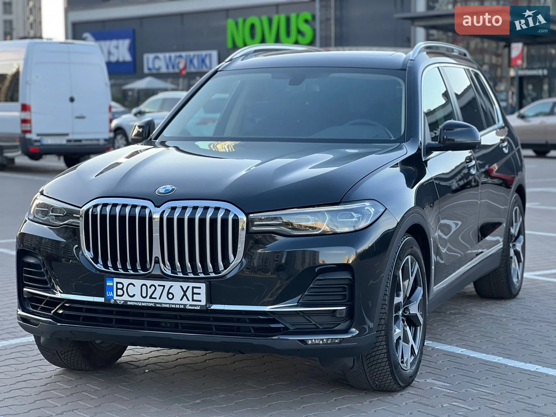 2022 BMW X7 - мініатюра 36