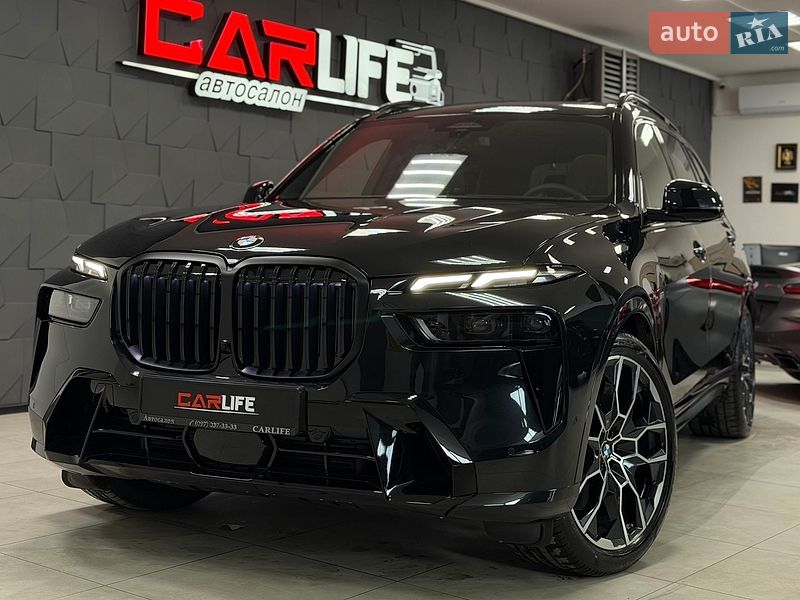 BMW X7 2025