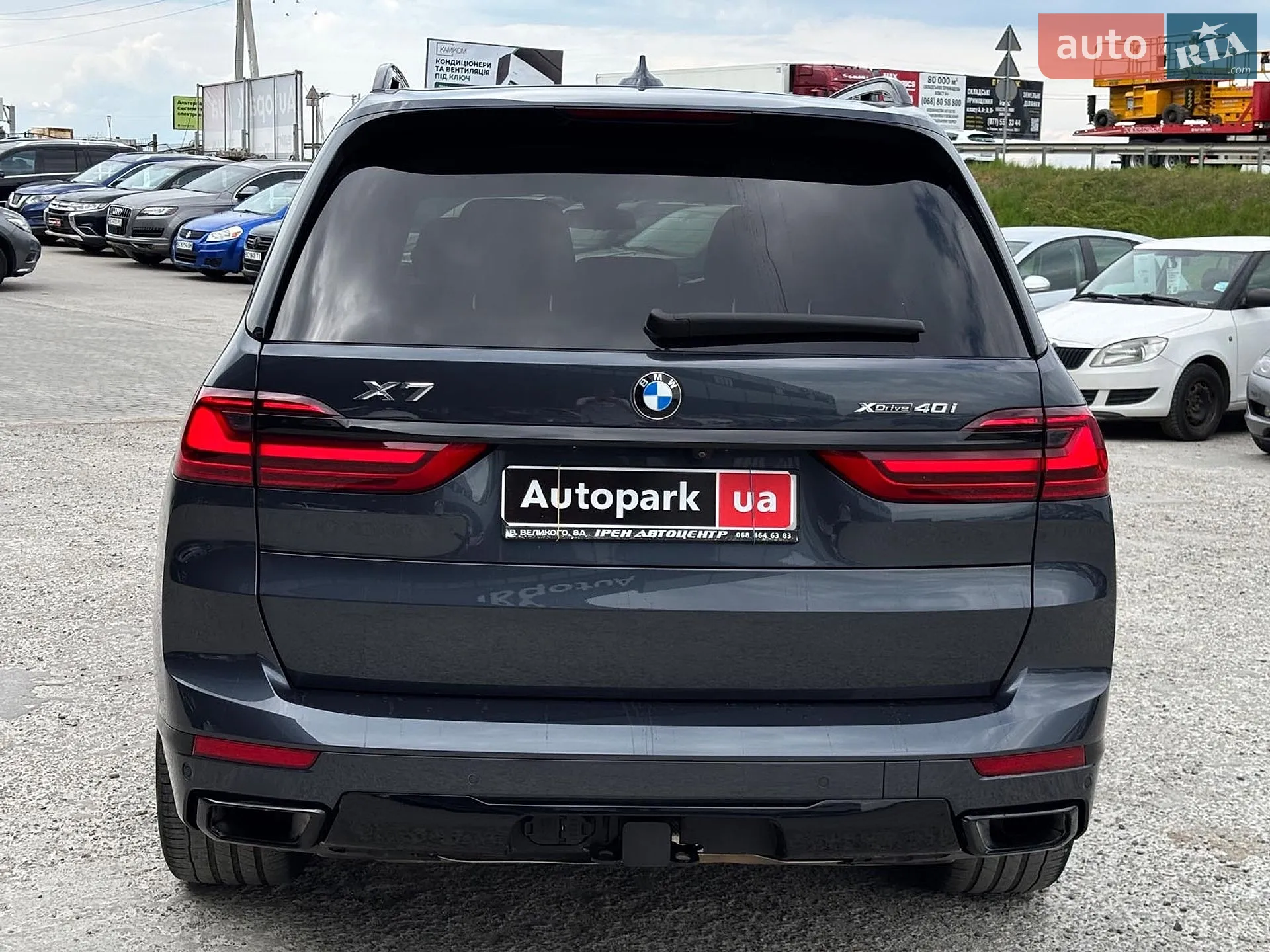 2019 BMW X7 - мініатюра 11