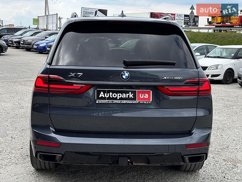 Внедорожник / Кроссовер BMW X7 2019 в Львове
