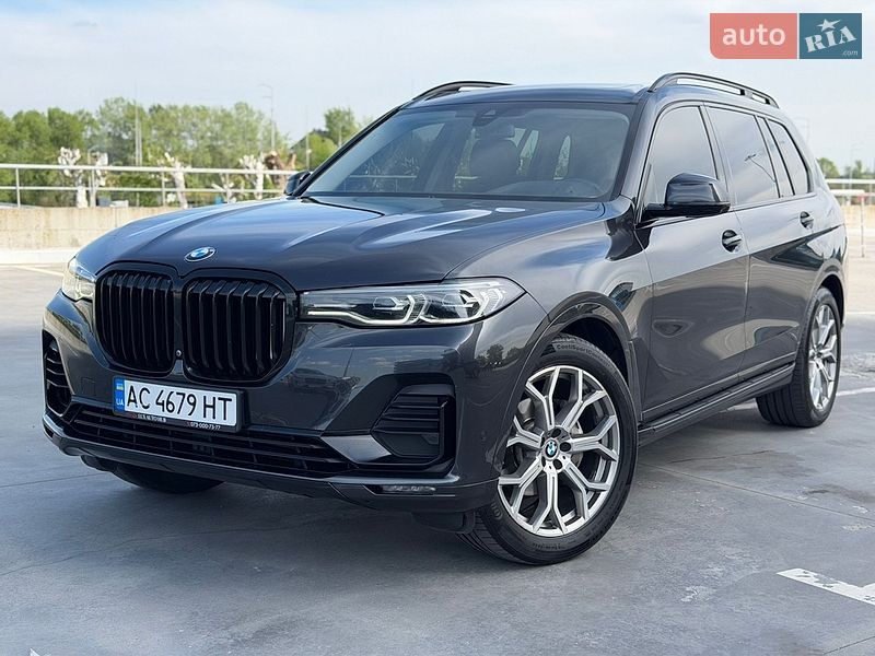 Внедорожник / Кроссовер BMW X7 2020 в Киеве