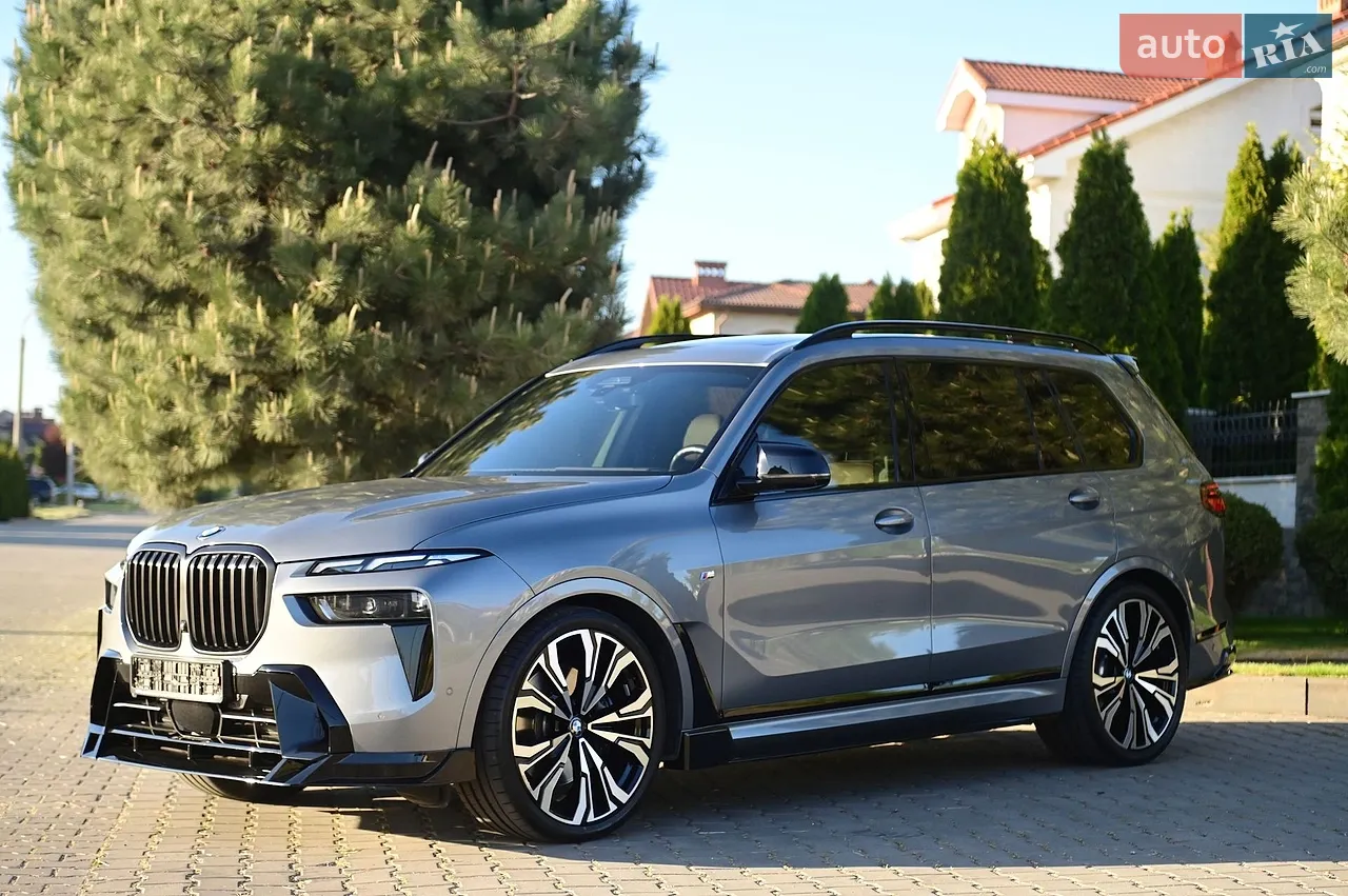 BMW X7 2023 photo 4