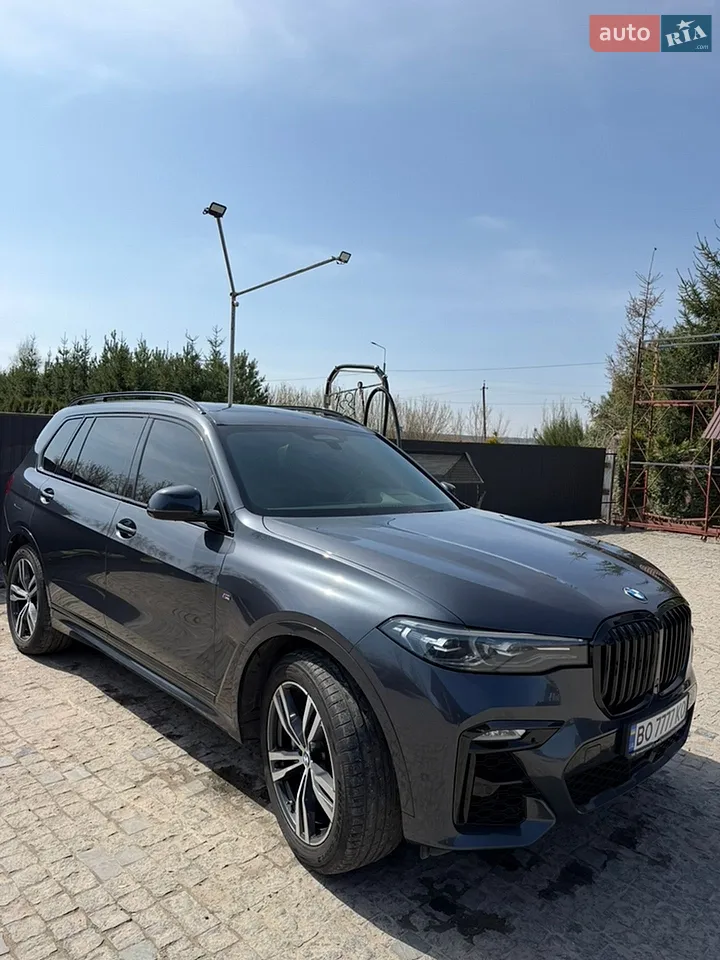 2019 BMW X7 - мініатюра 85