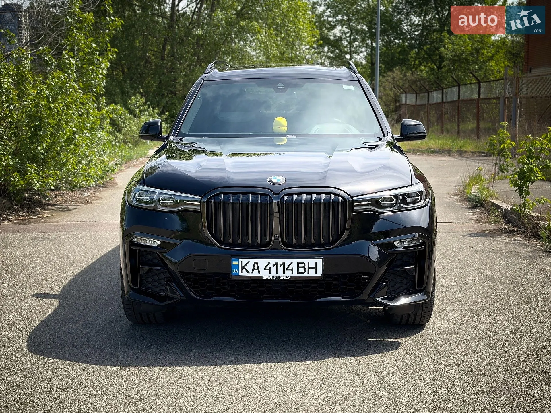 2020 BMW X7 - мініатюра 3