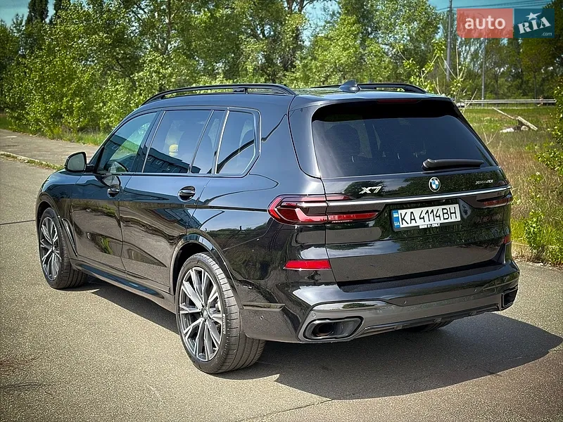 BMW X7 2020 VIN 5UXCW2C00M9E80708 фото оголошення 9 з 90