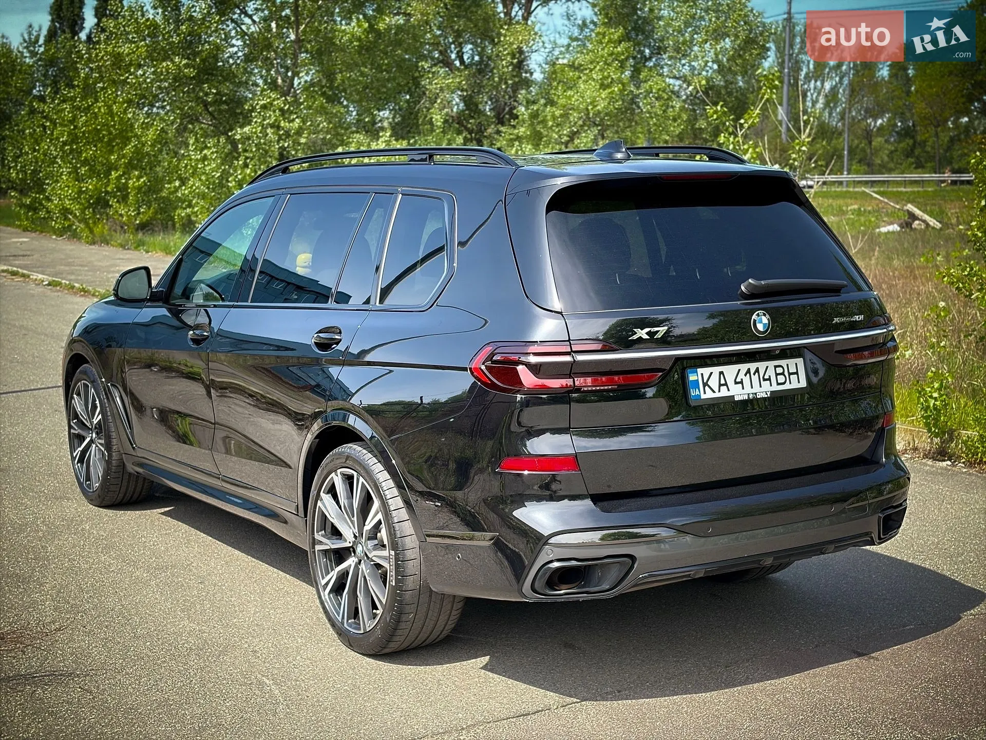 2020 BMW X7 - мініатюра 9