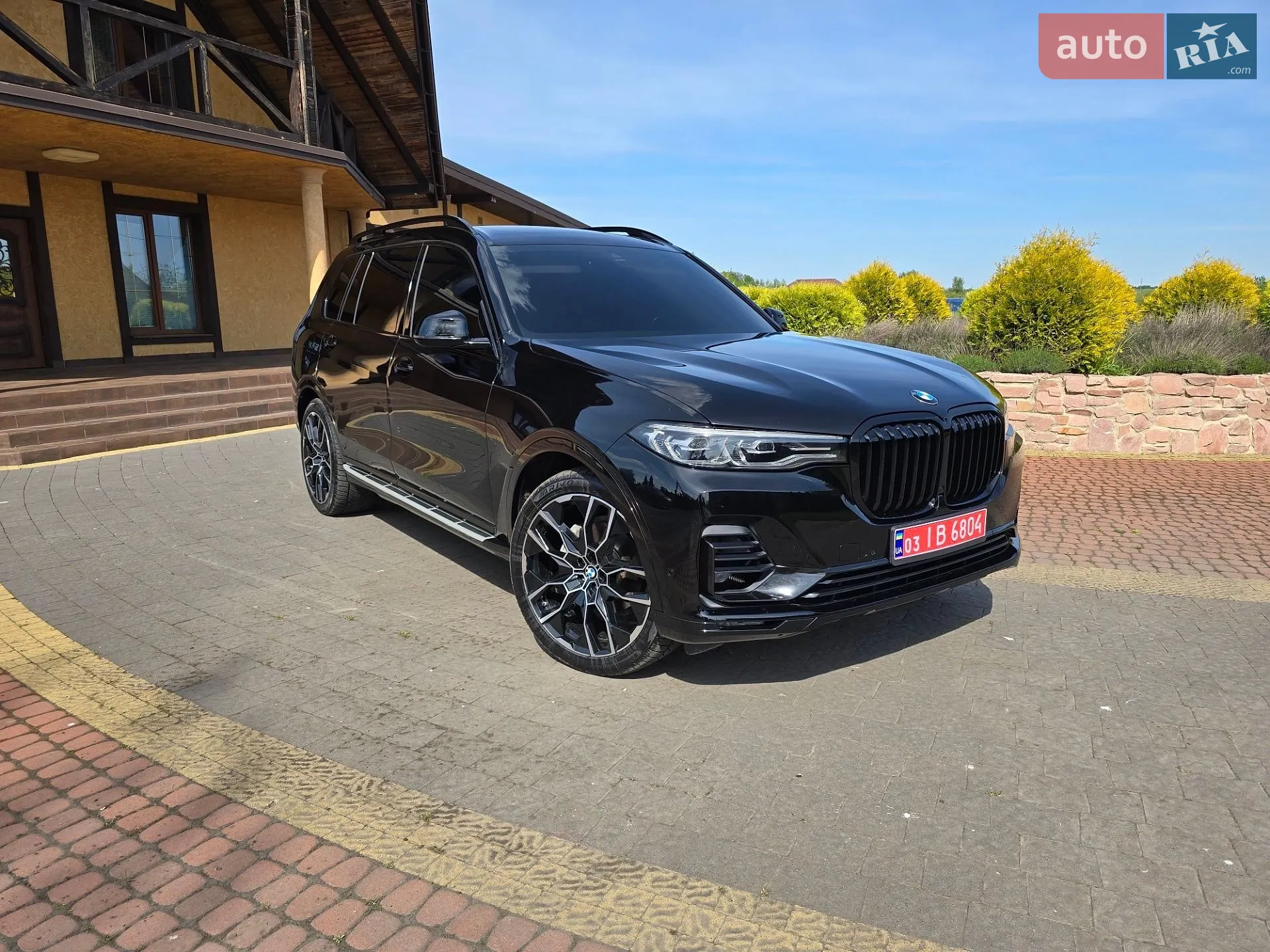 2019 BMW X7 - фото 1