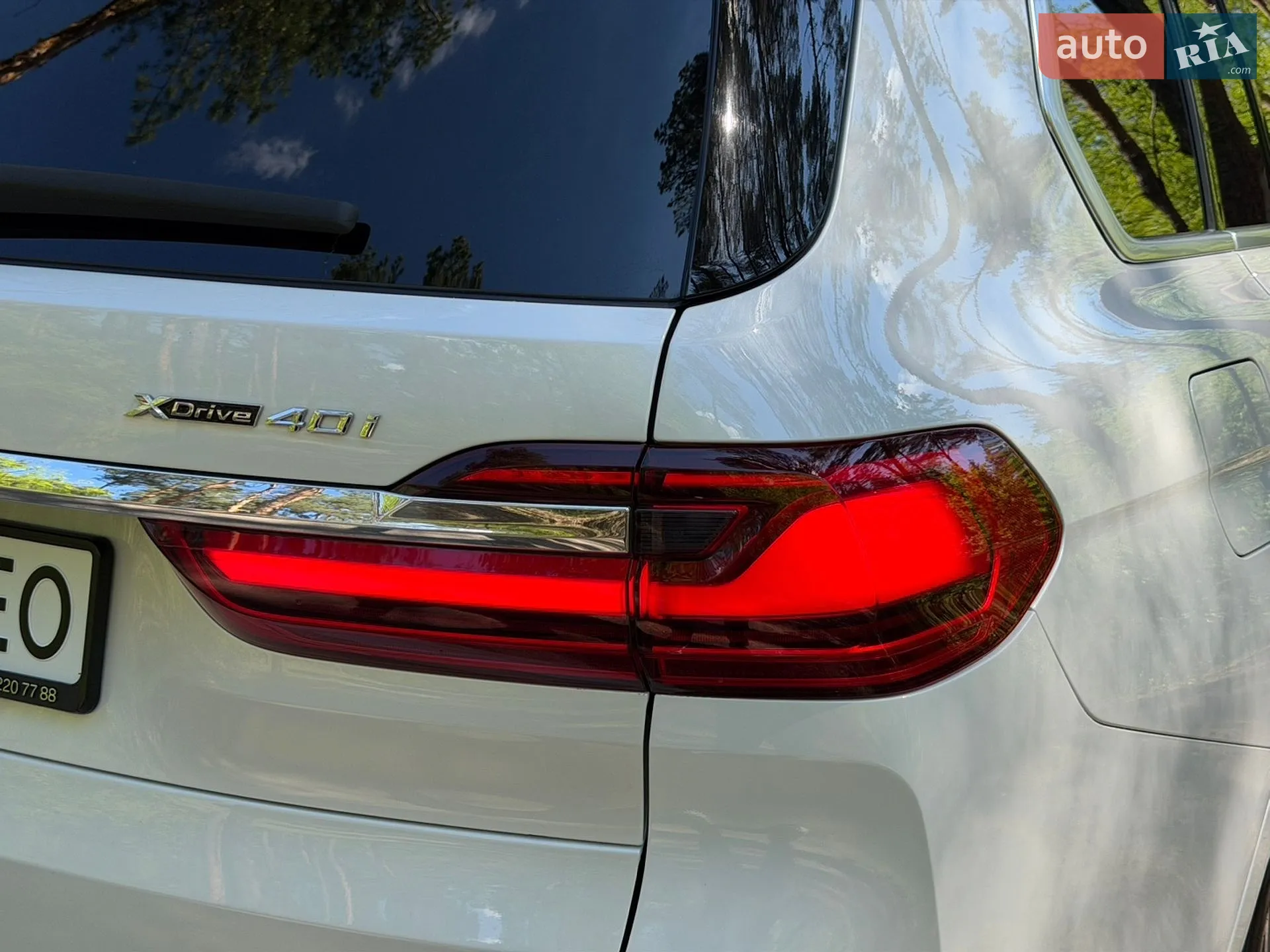 2020 BMW X7 - мініатюра 12