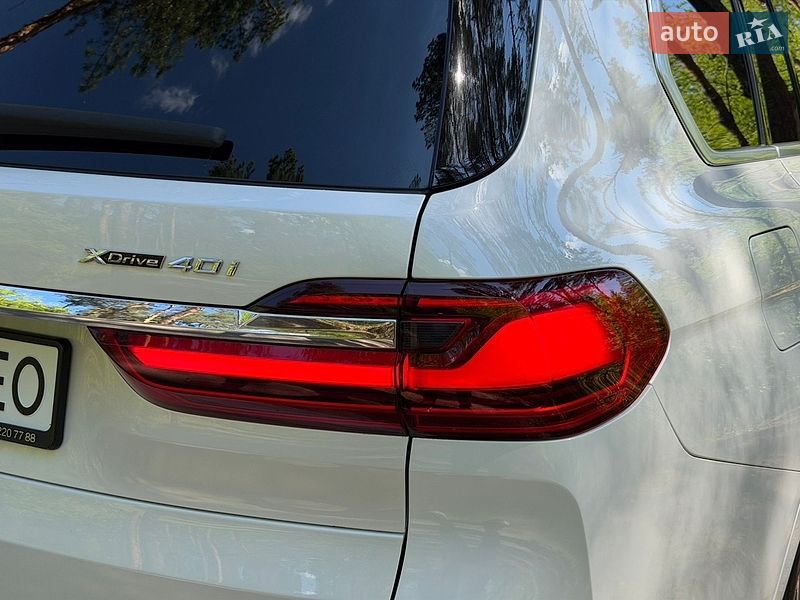 Внедорожник / Кроссовер BMW X7 2020 в Киеве