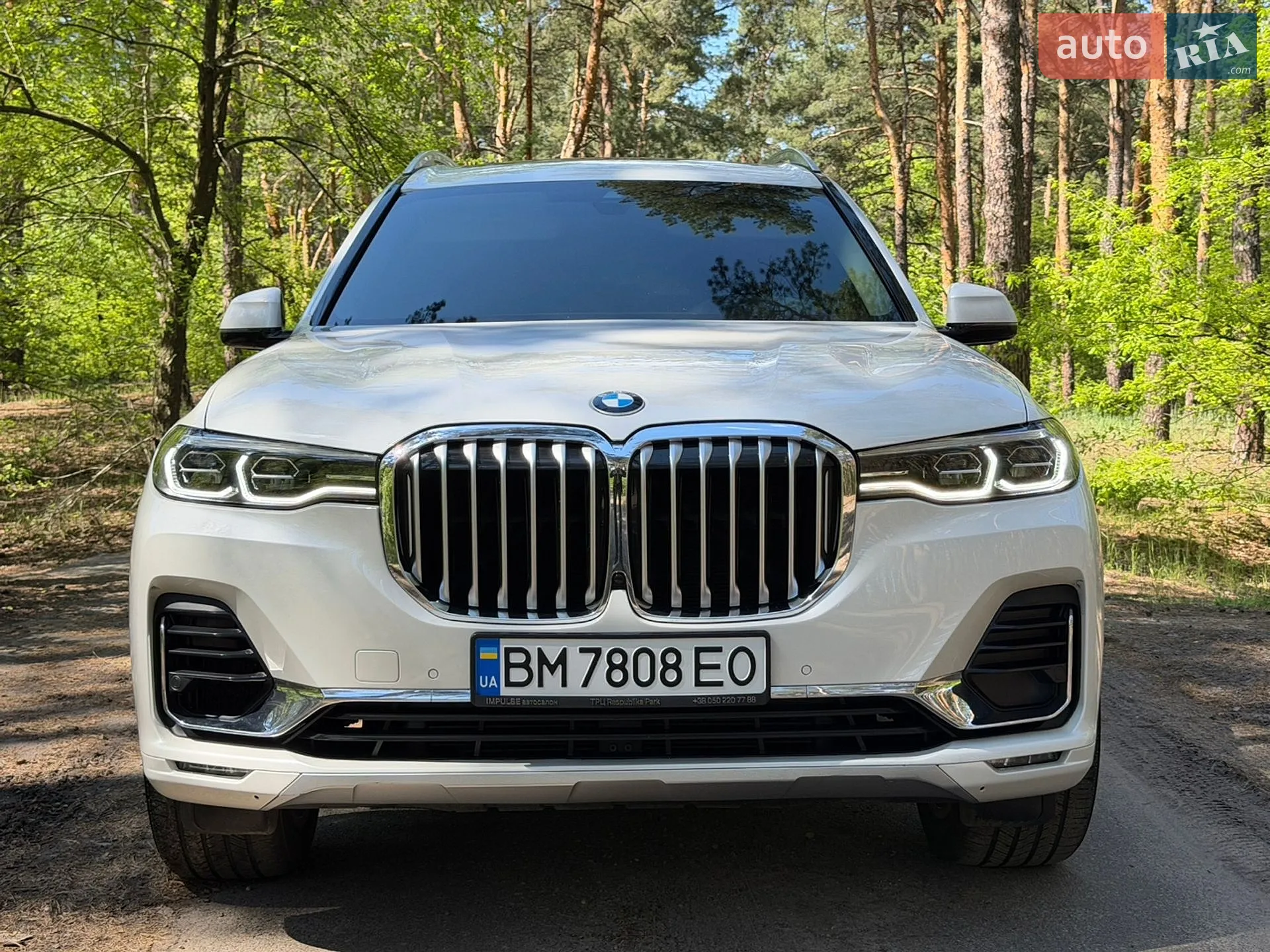 2020 BMW X7 - мініатюра 14