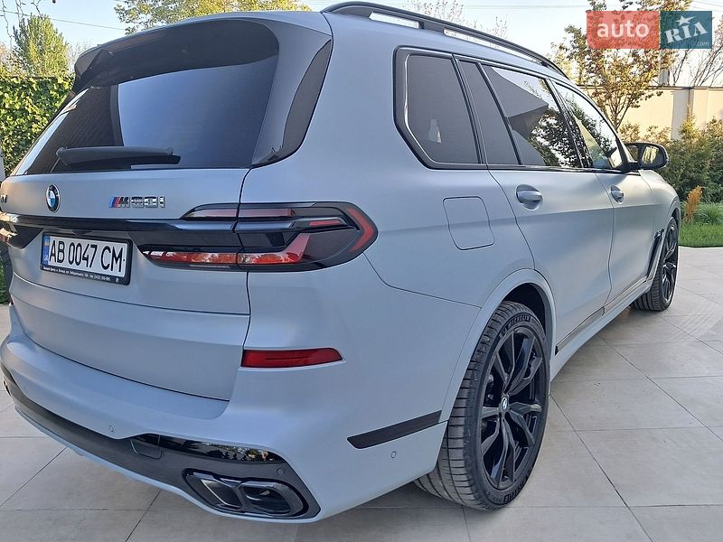Внедорожник / Кроссовер BMW X7 2024 в Виннице