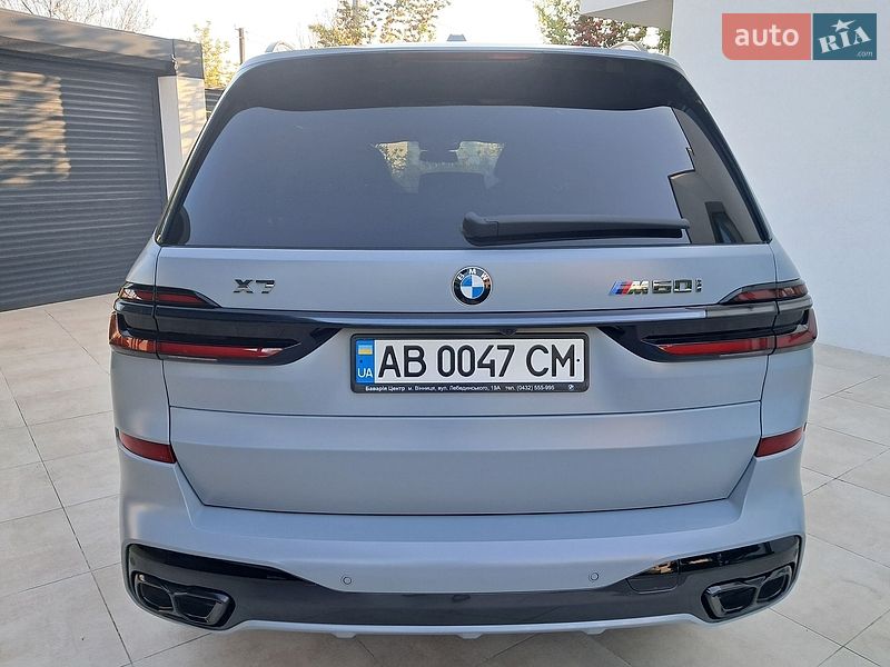 Внедорожник / Кроссовер BMW X7 2024 в Виннице