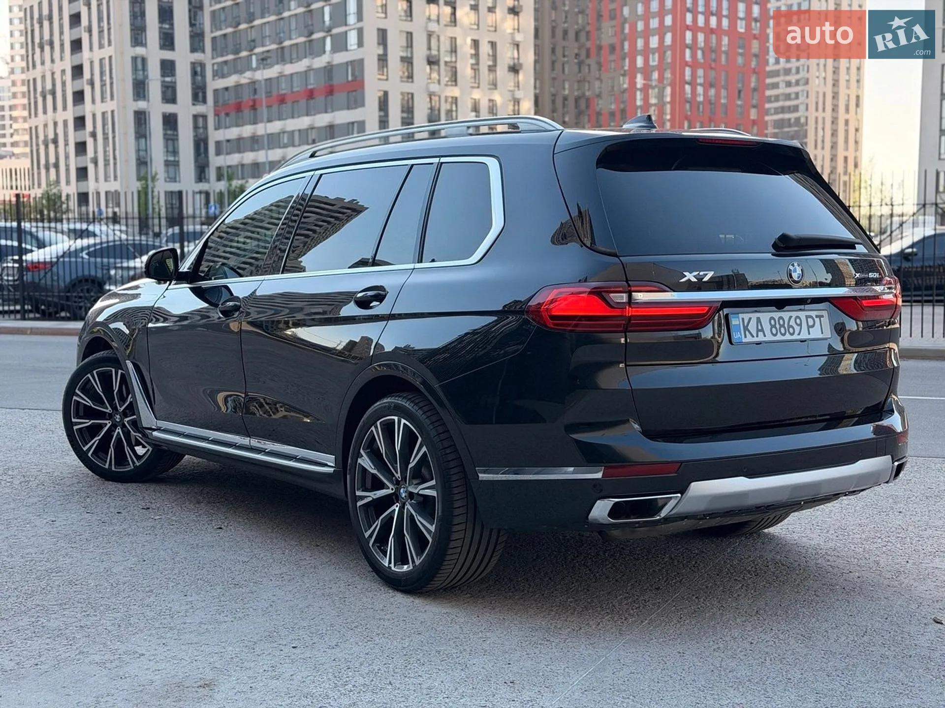 2019 BMW X7 - мініатюра 16