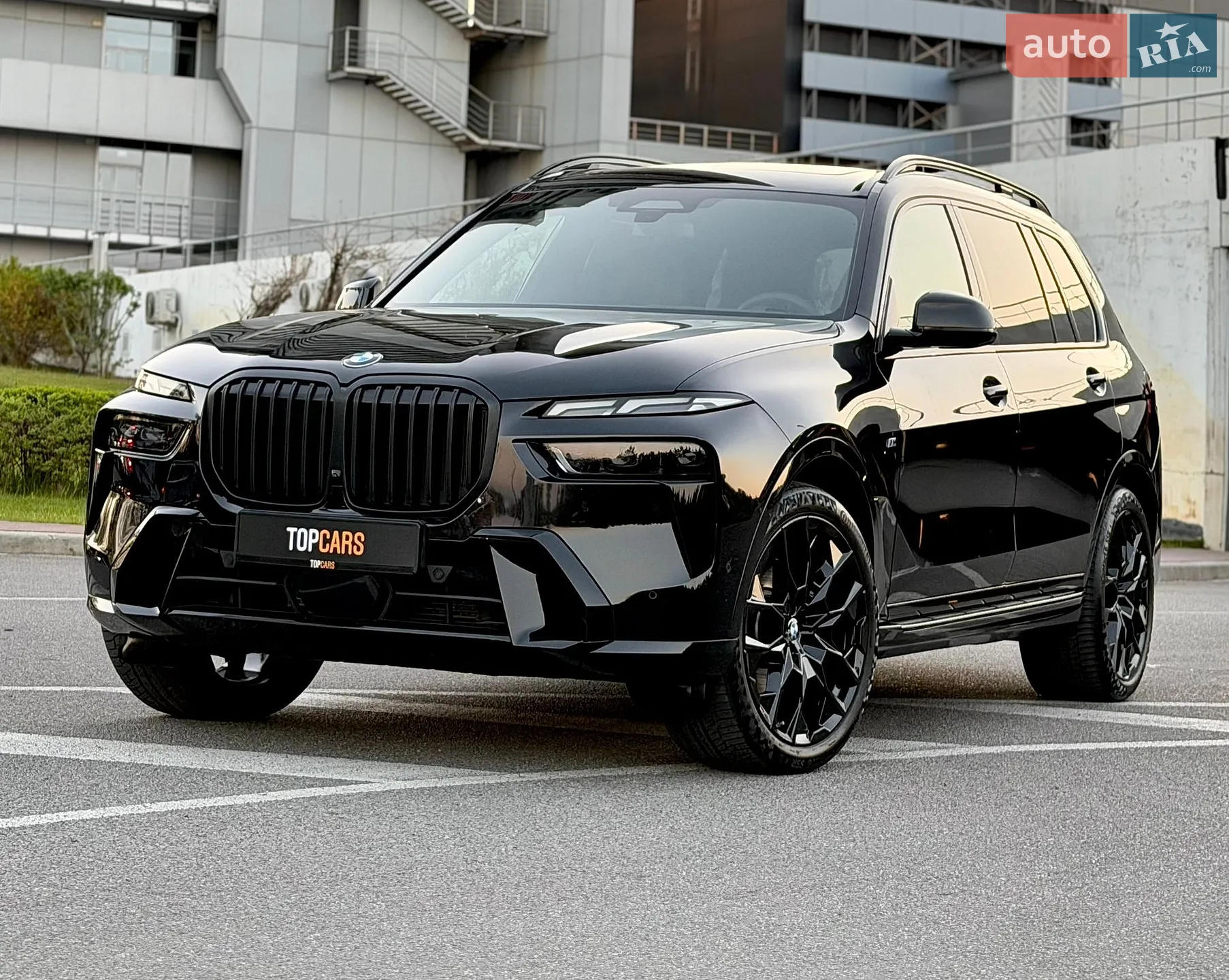2023 BMW X7 - мініатюра 3