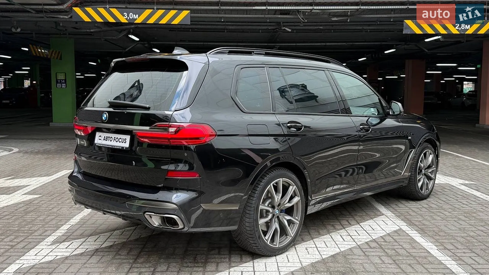 2022 BMW X7 - мініатюра 7