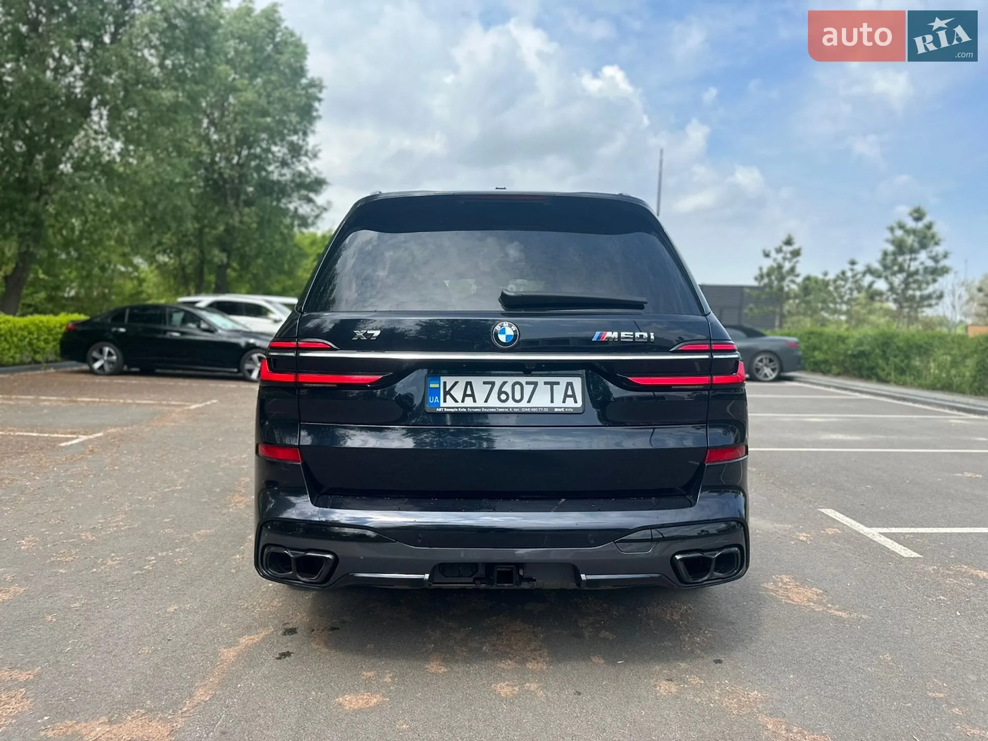 2022 BMW X7 - мініатюра 8