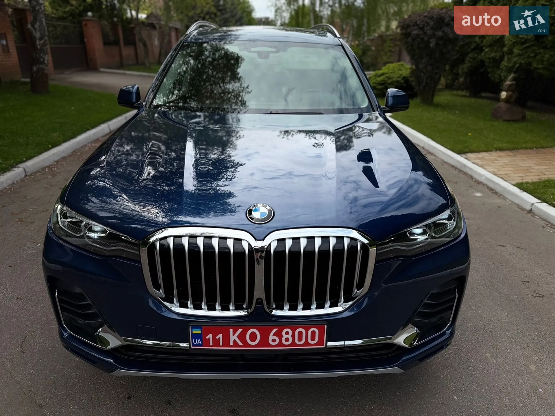 2021 BMW X7 - мініатюра 4