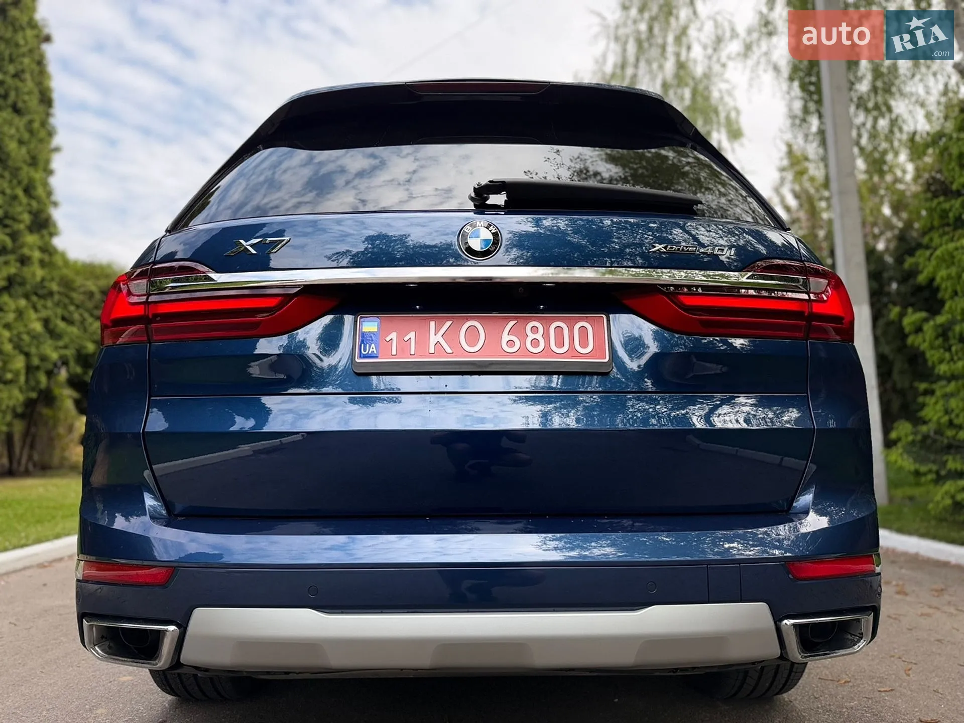 2021 BMW X7 - мініатюра 17